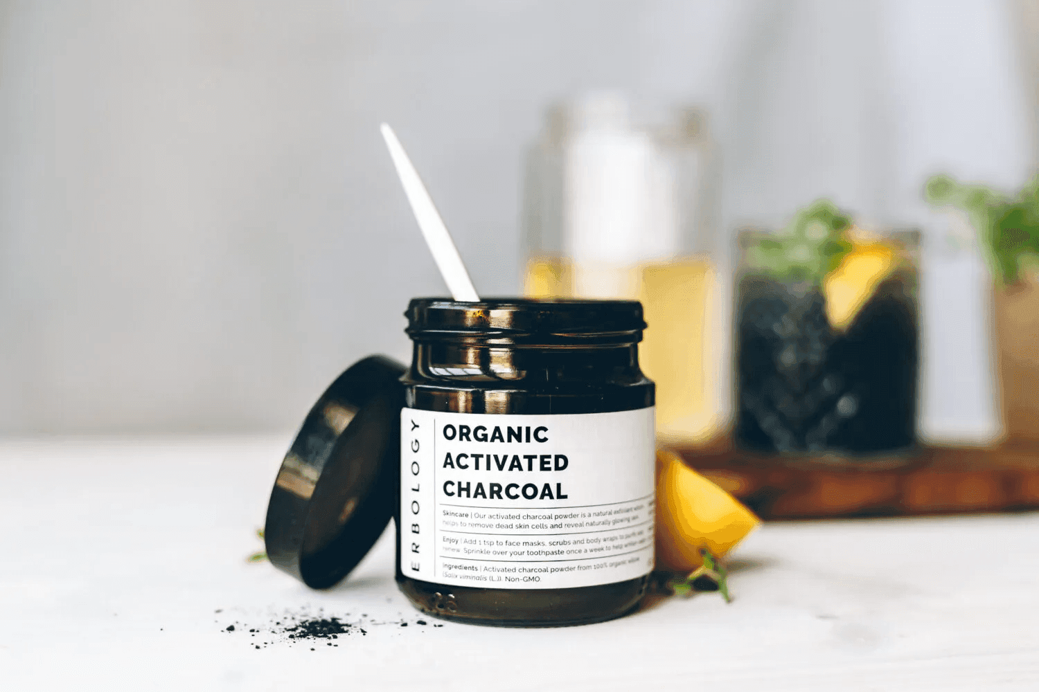 What Does Activated Charcoal Do? Skincare to Digestion Erbology