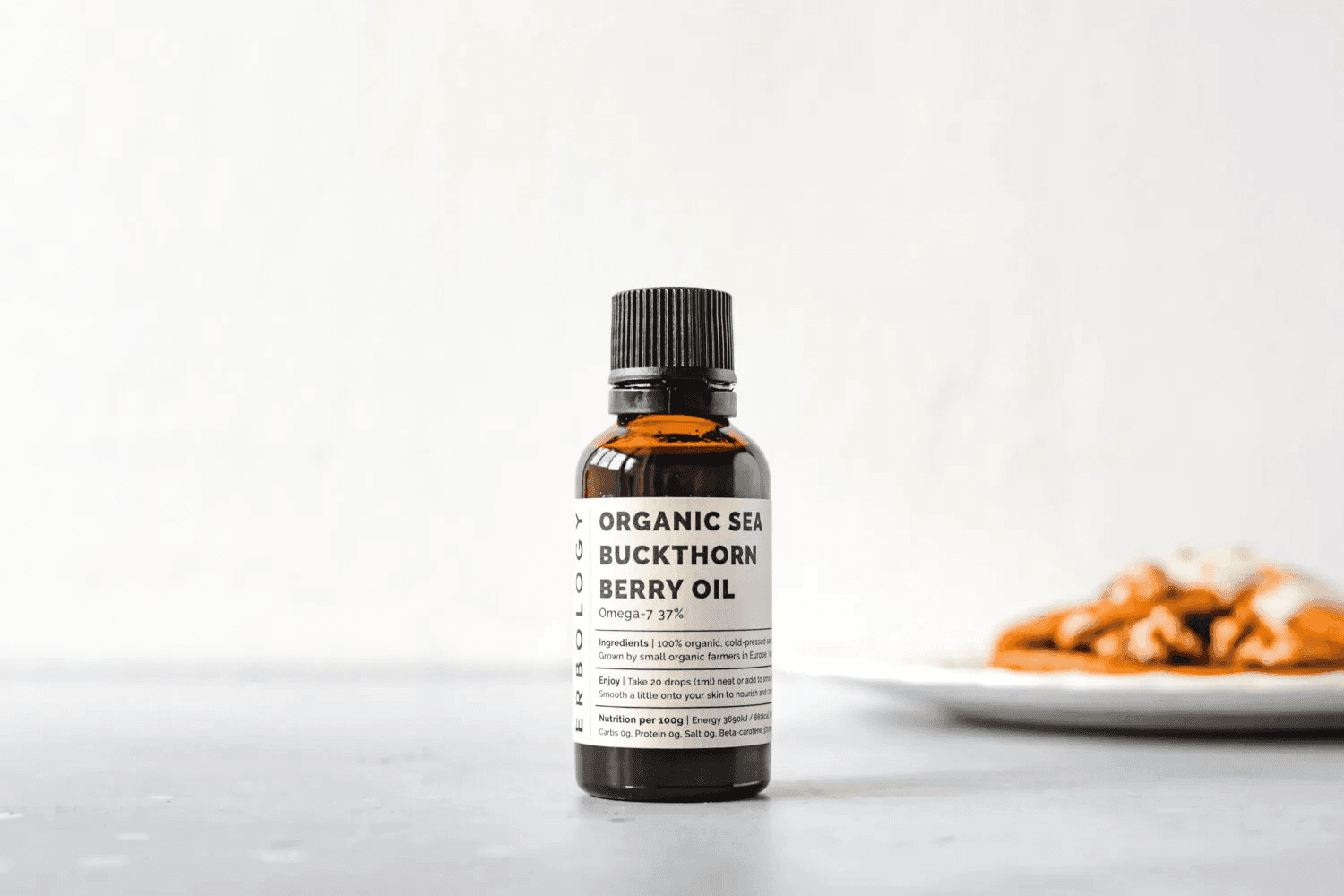 Organic Sea Buckthorn Berry Oil Small Batch Cold Pressed In Europe