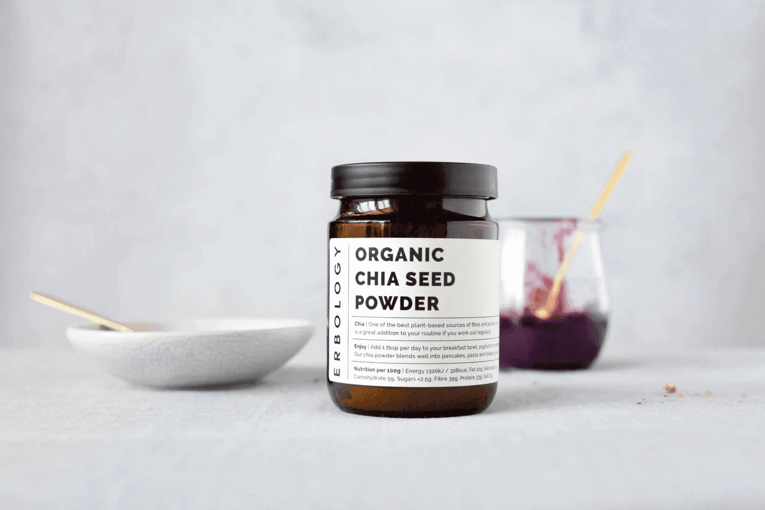 Organic Chia Seed Powder Bulk