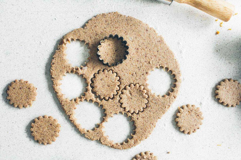 amaranth cookies