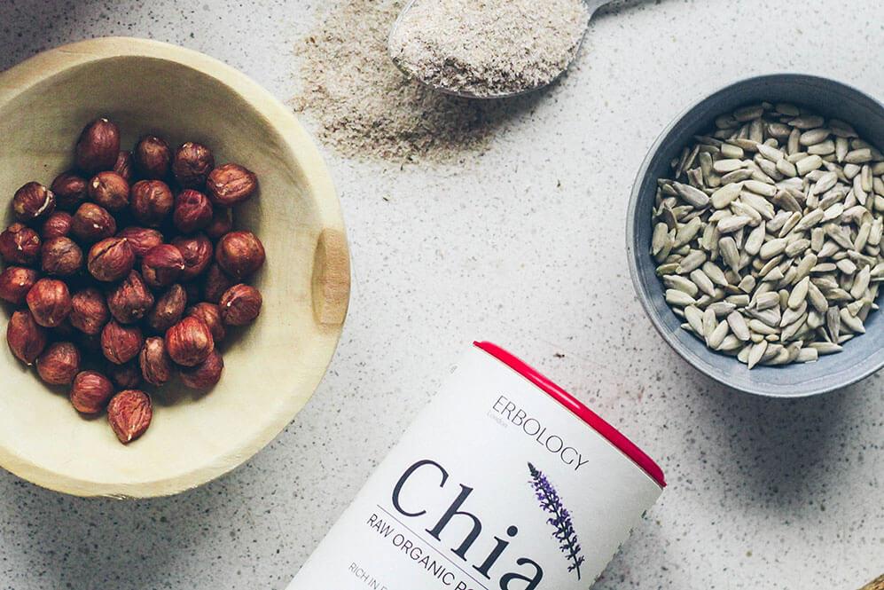 chia seed powder