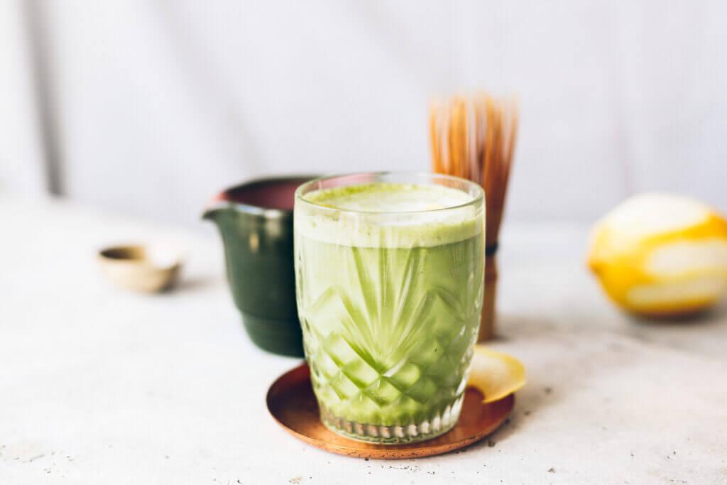 matcha latte