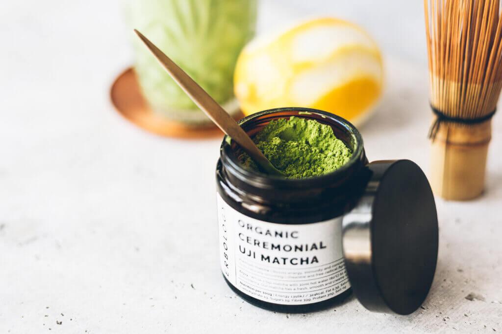 organic ceremonial matcha