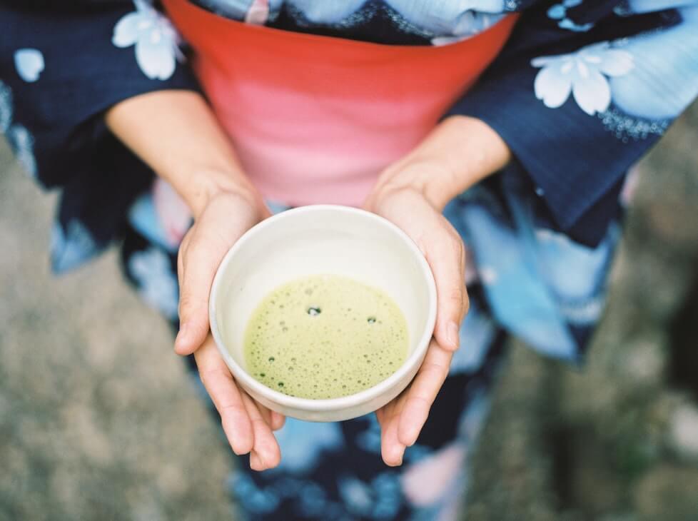 matcha nutrients 