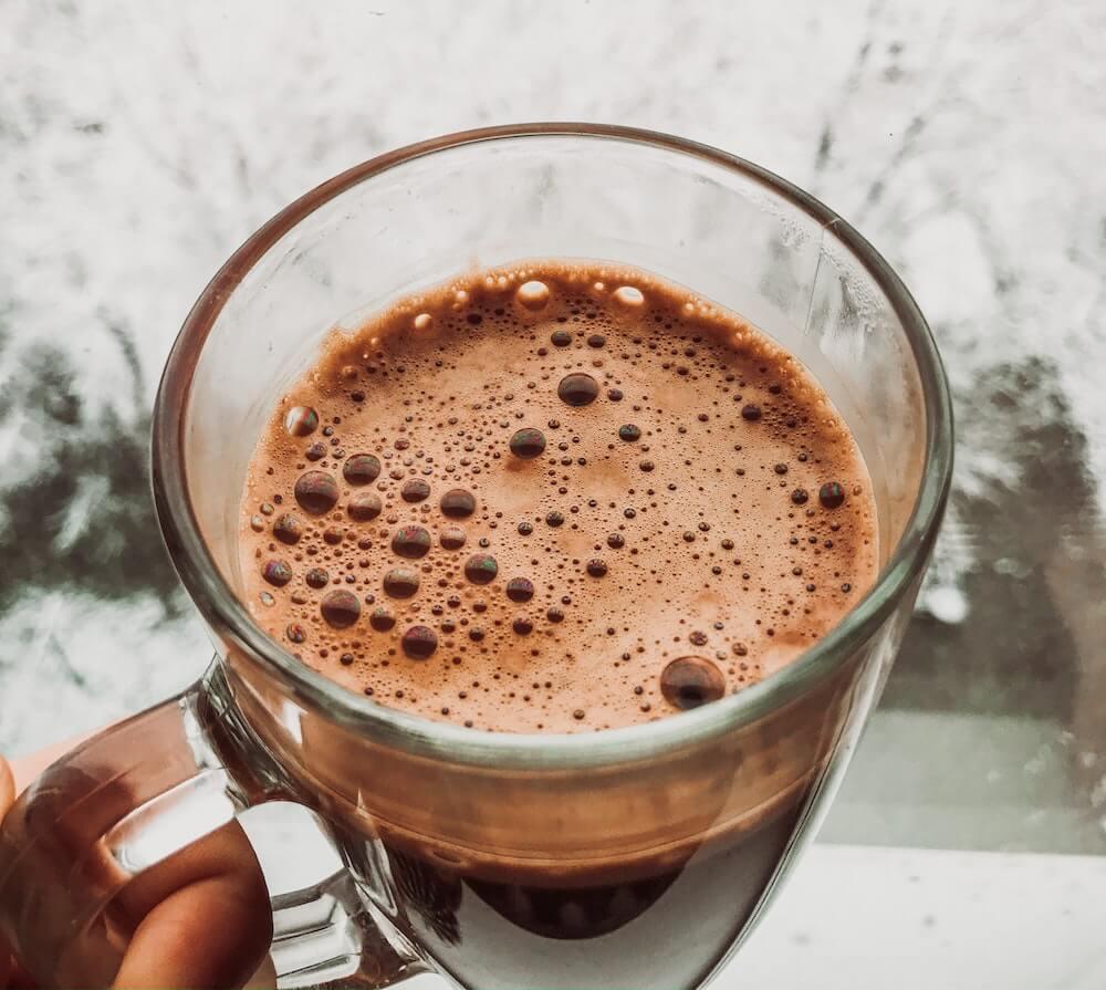 mushroom hot chocolate