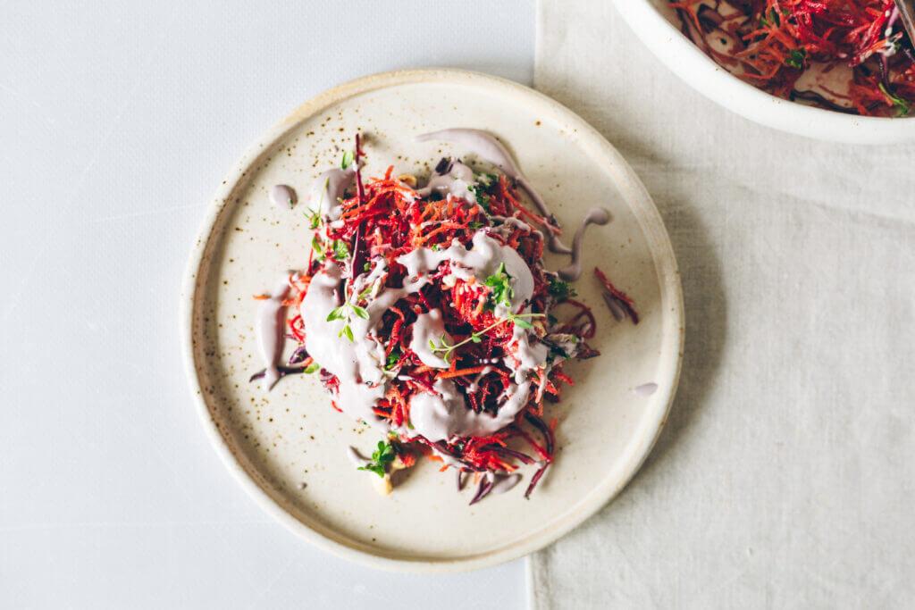 beetroot carrot salad