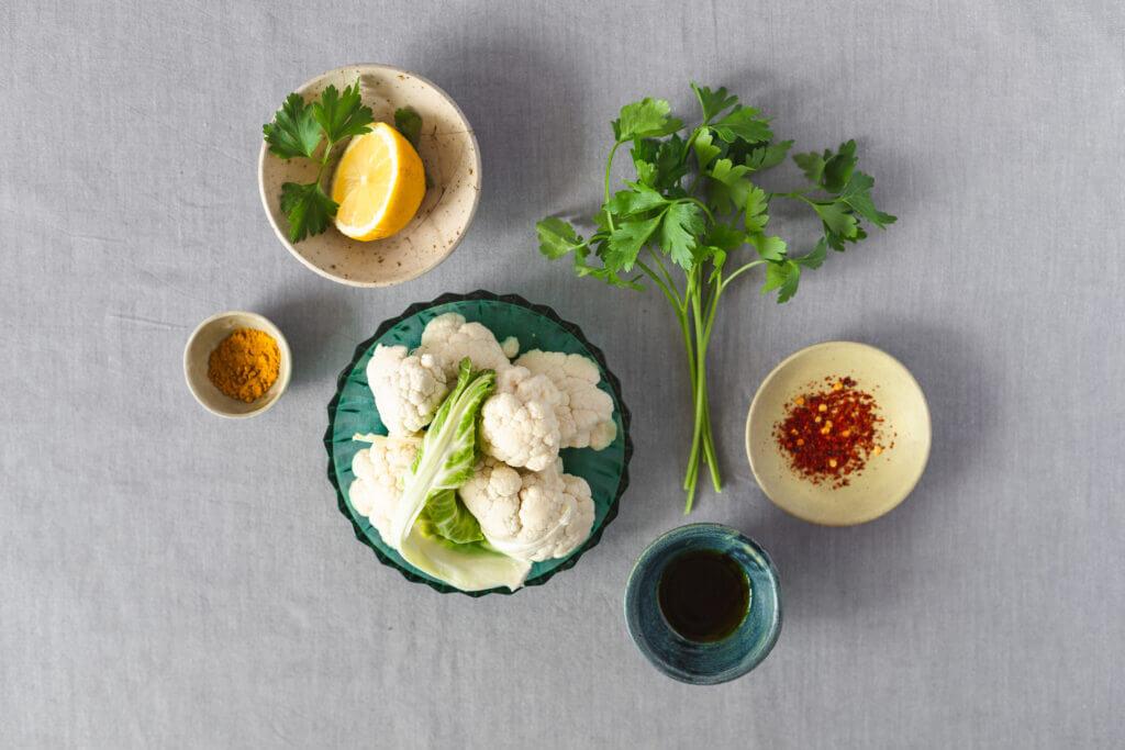 cauliflower steaks ingredients