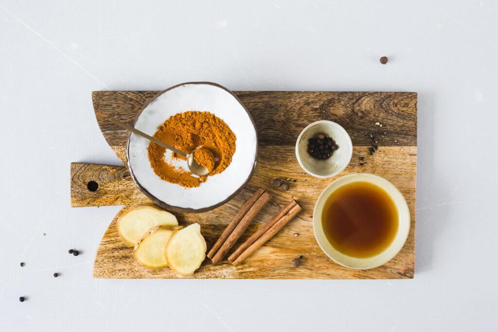 turmeric latte ingredients