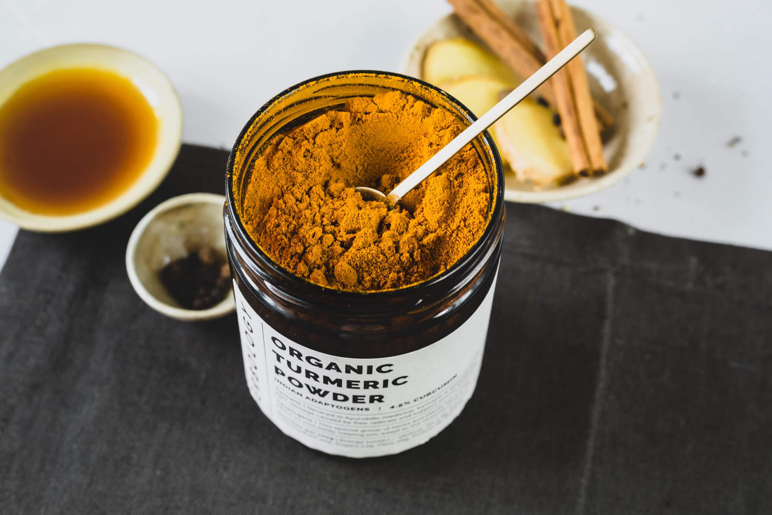 organic turmeric