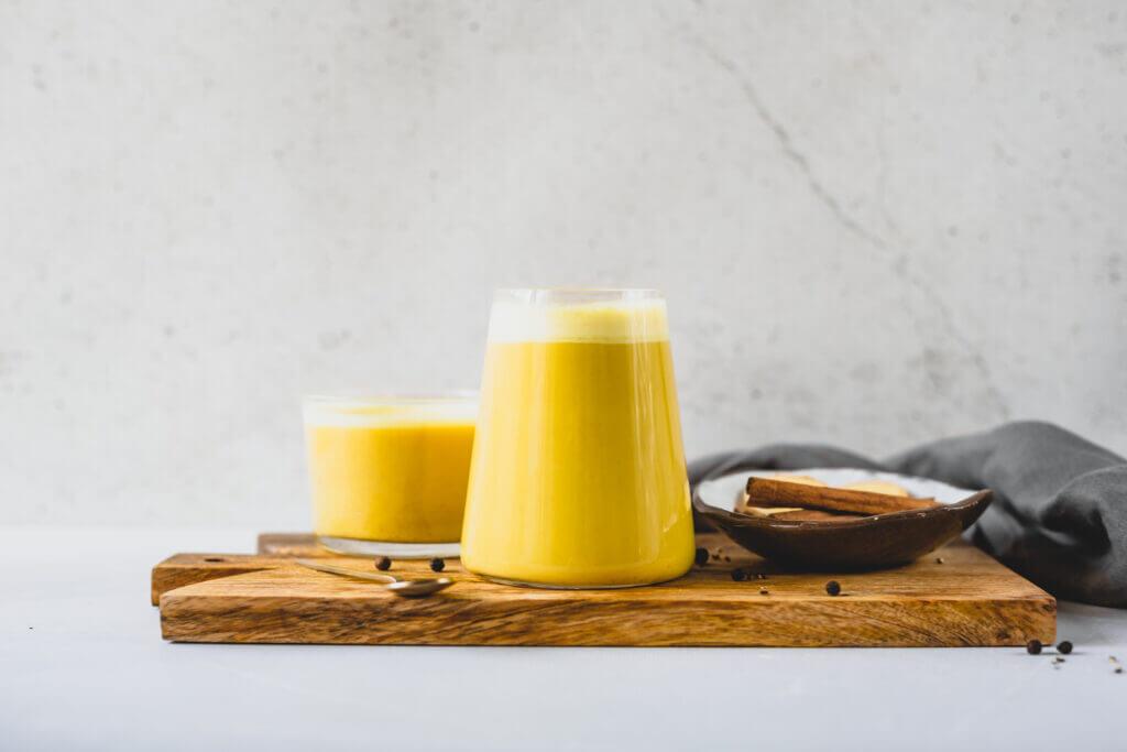 turmeric latte