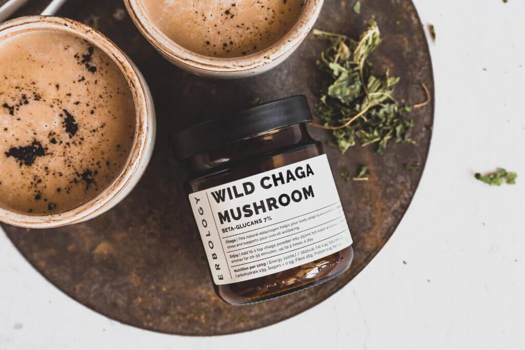 Organic chaga