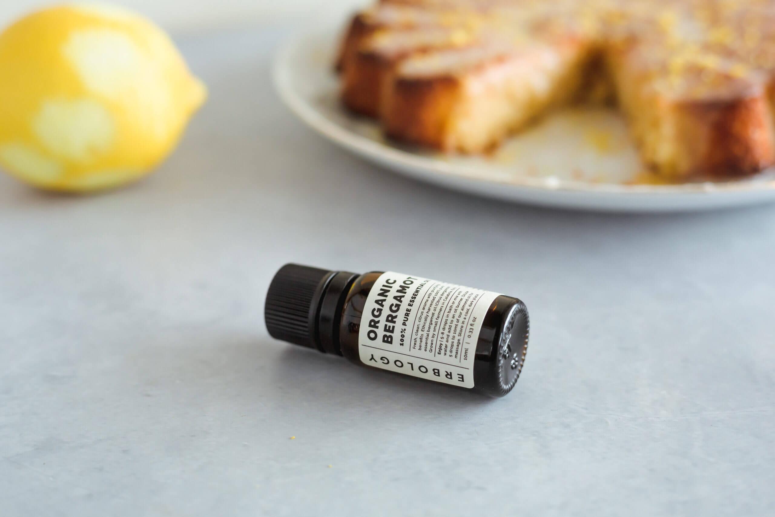 organic lemon essential oil