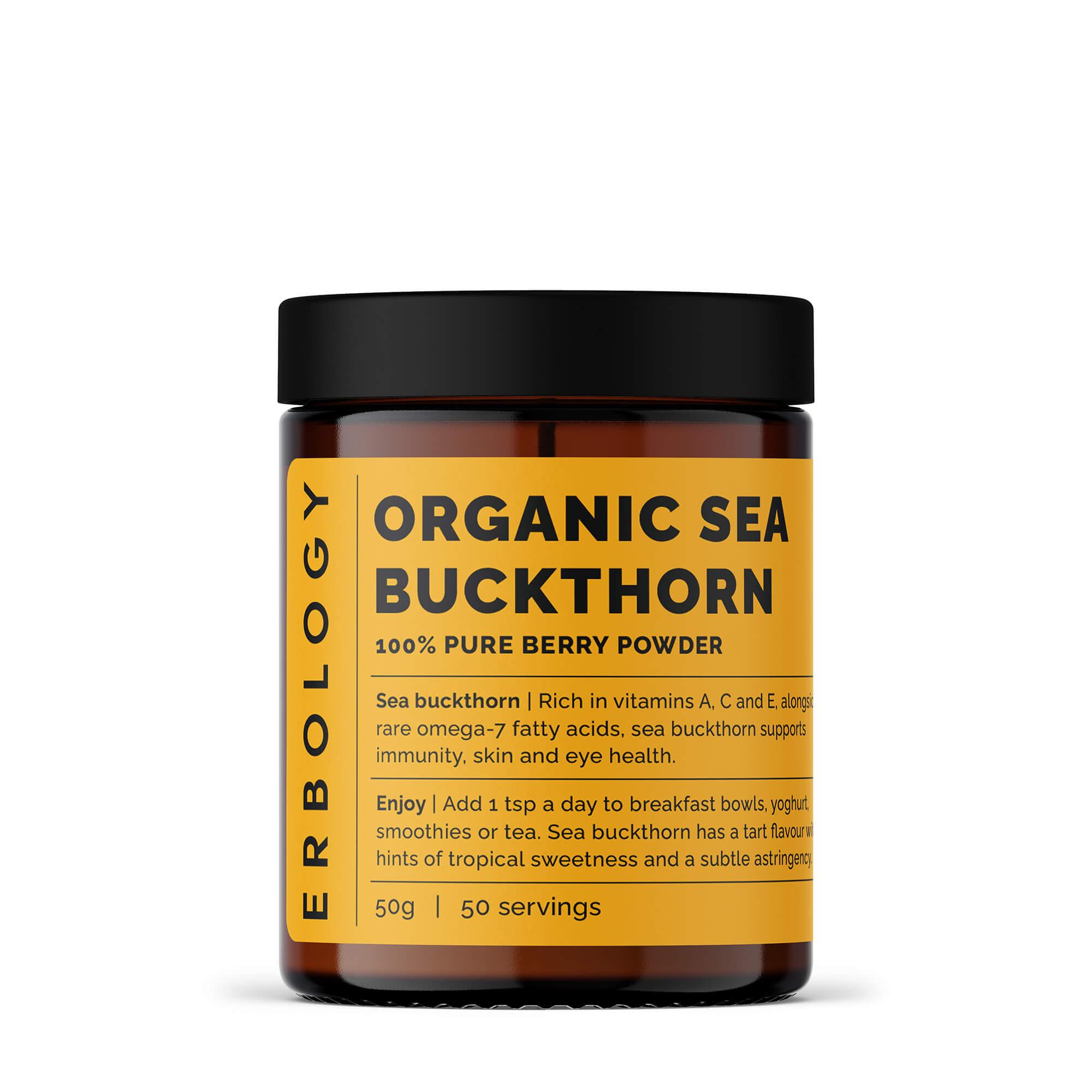 Organic Sea Buckthorn Berry Oil Small Batch Cold Pressed In Europe