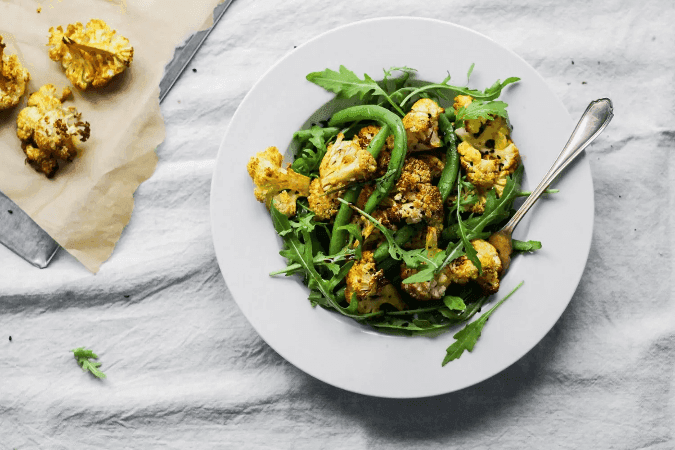 Roasted Cauliflower, Delicious Plant-based Recipes - Erbology