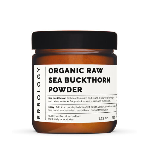 Raw Organic Sea Buckthorn Powder