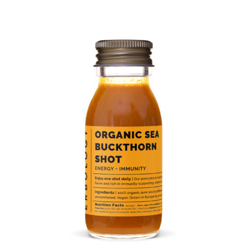 Organic Sea Buckthorn Shots