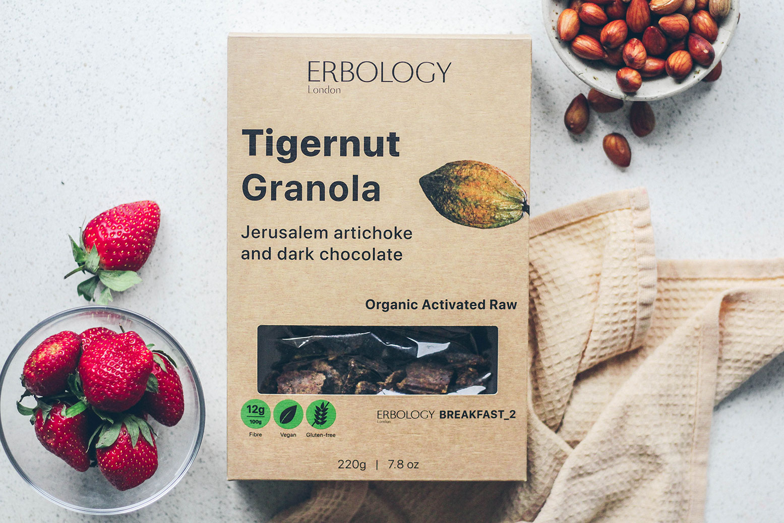 organic gluten-free granola
