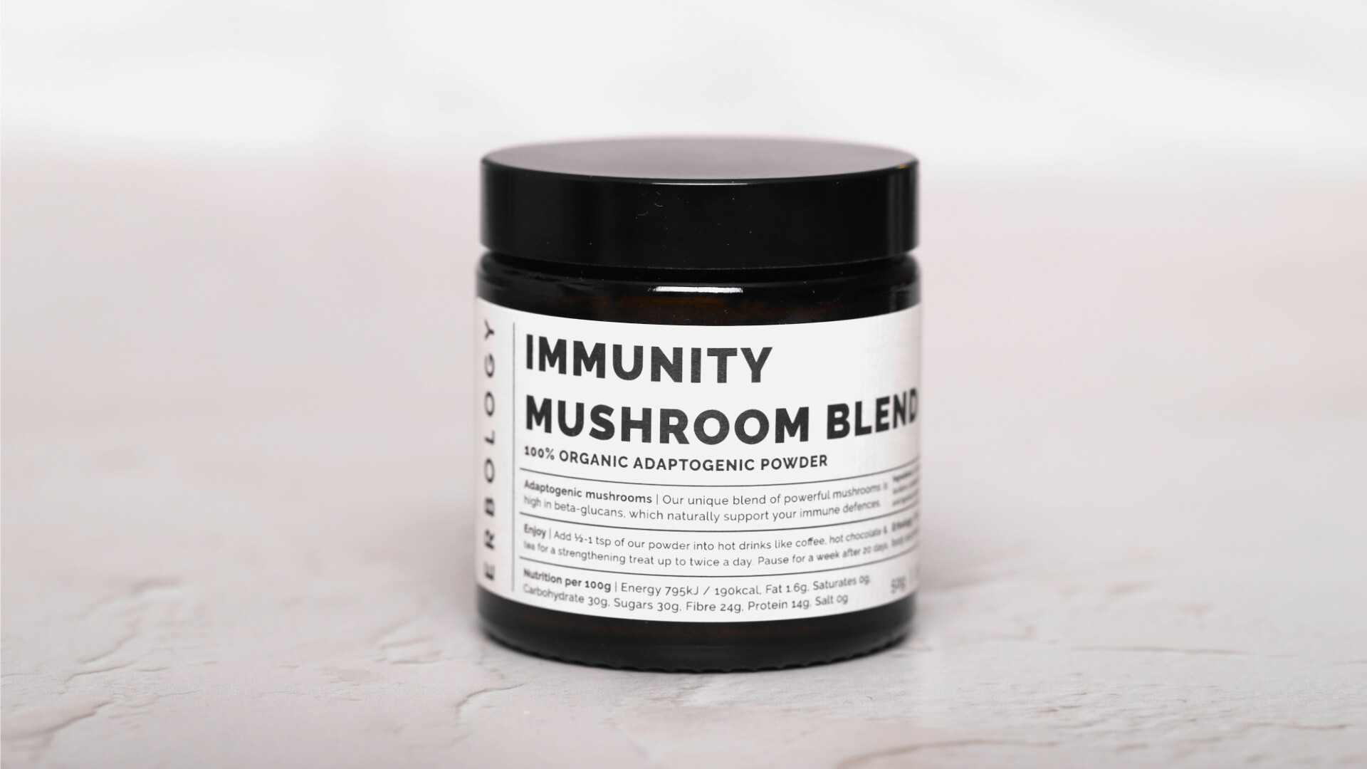 immunity mushroom blend