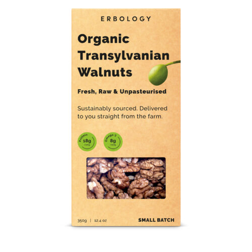 Organic Raw Transylvanian Walnuts