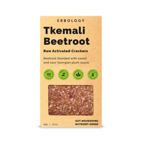 Organic Tkemali Beetroot Crackers