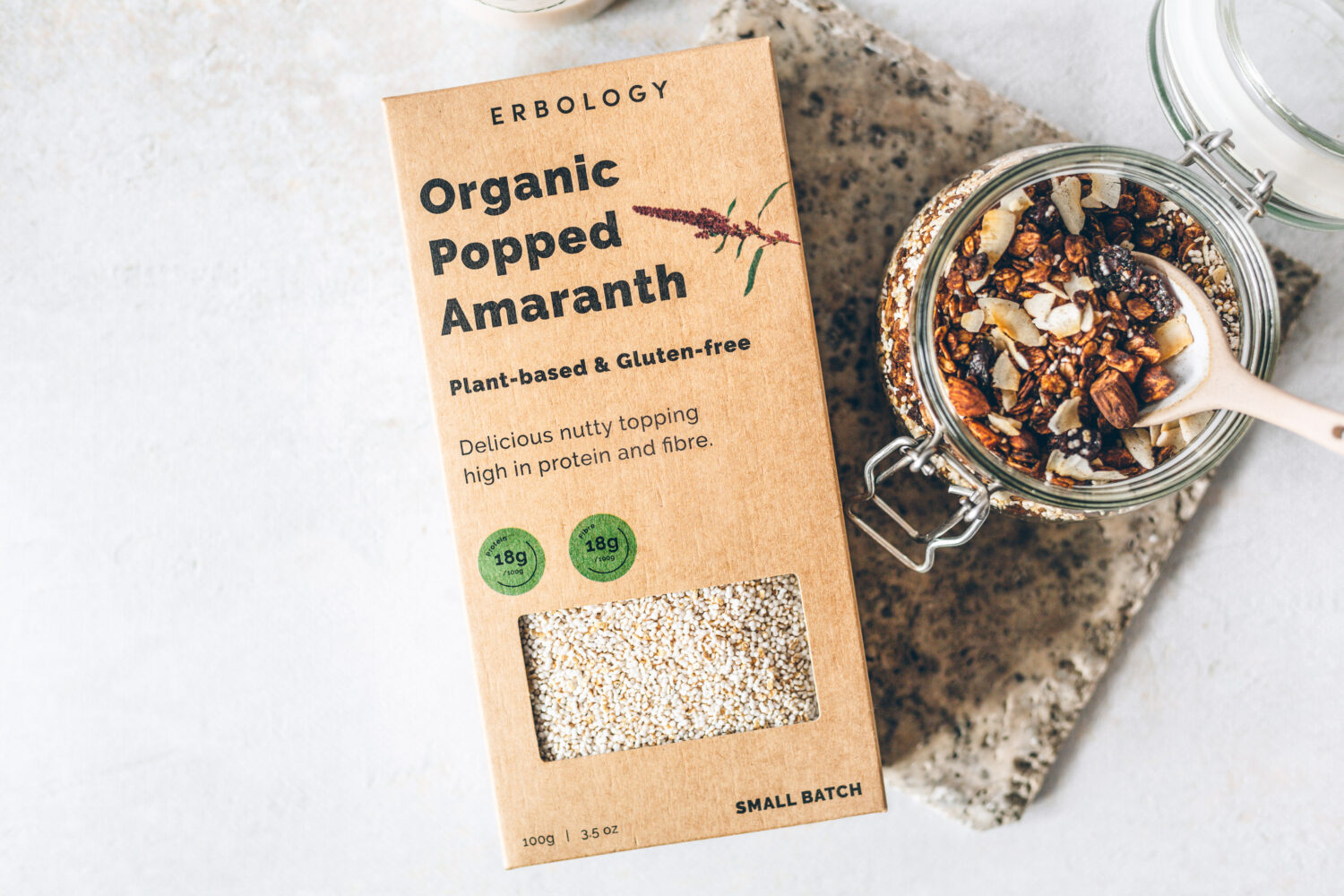 Organic Popped Amaranth