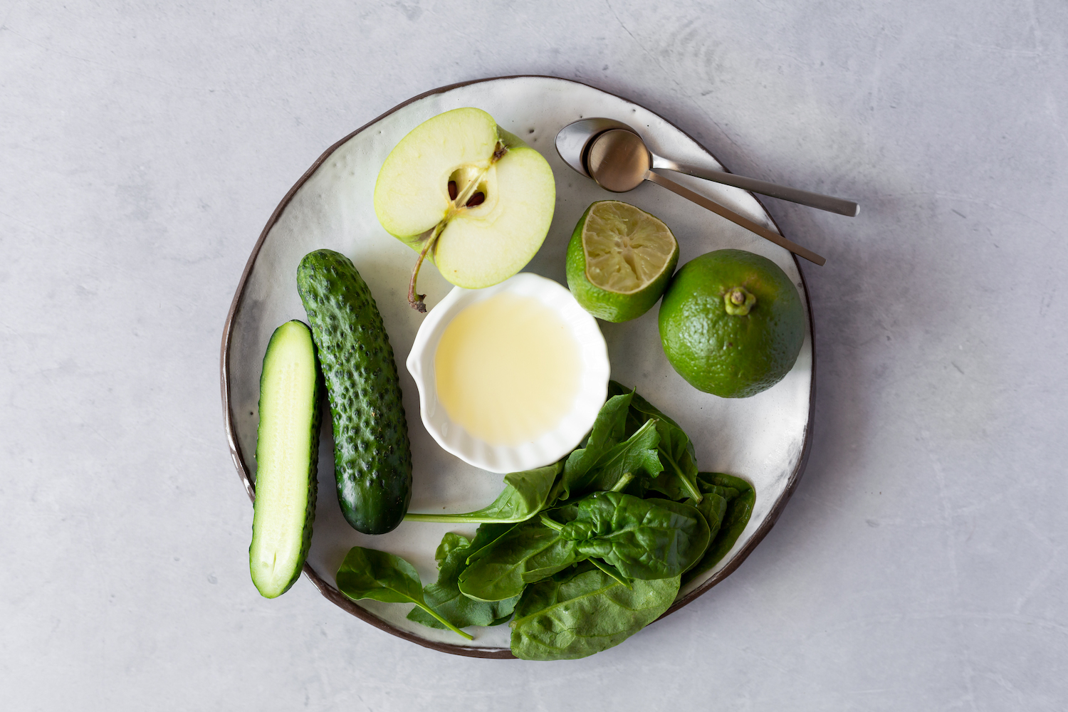 cucumber spinach smoothie ingredients