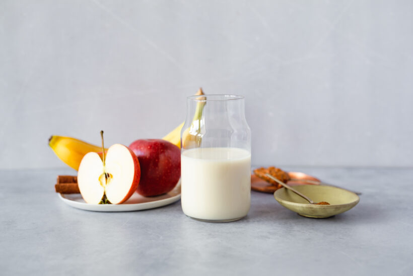 Apple and banana smoothie recipe