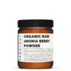 Organic Raw Aronia Powder