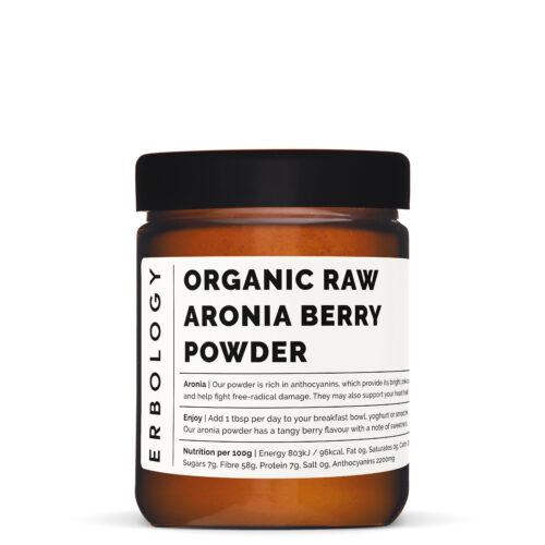 Organic Raw Aronia Powder