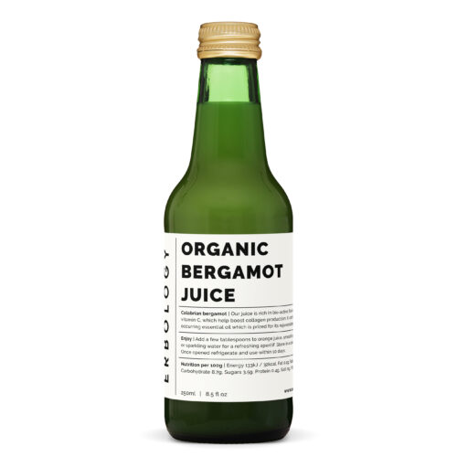 Organic Bergamot Juice