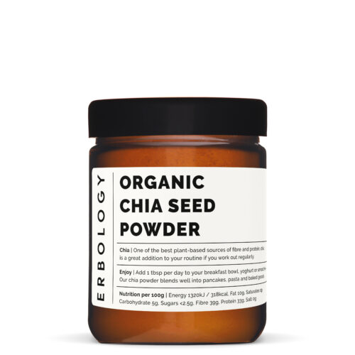 Organic Raw Chia Seed Powder