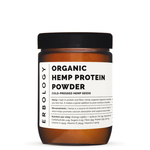Organic Raw Hemp Seed Powder