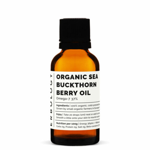 Organic Sea Buckthorn Berry Oil