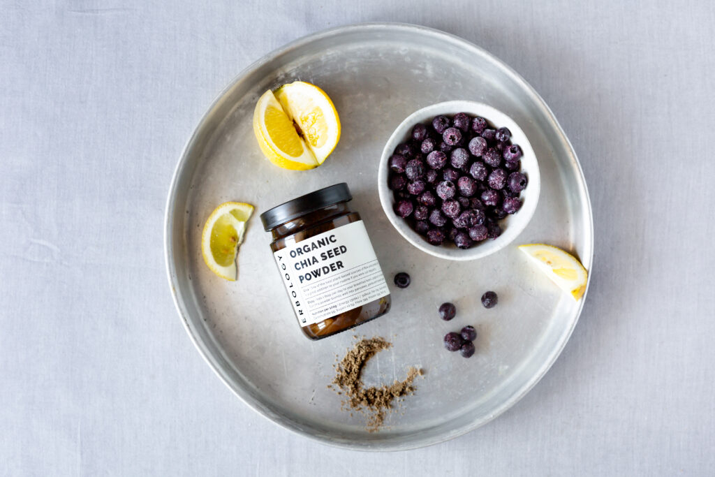 blueberry jam ingredients