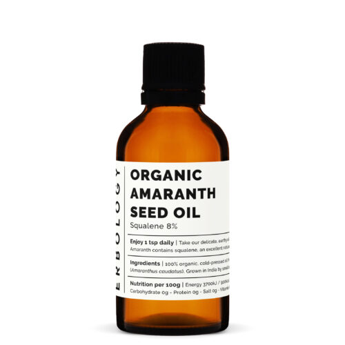 Organic Amaranth Seed Oil