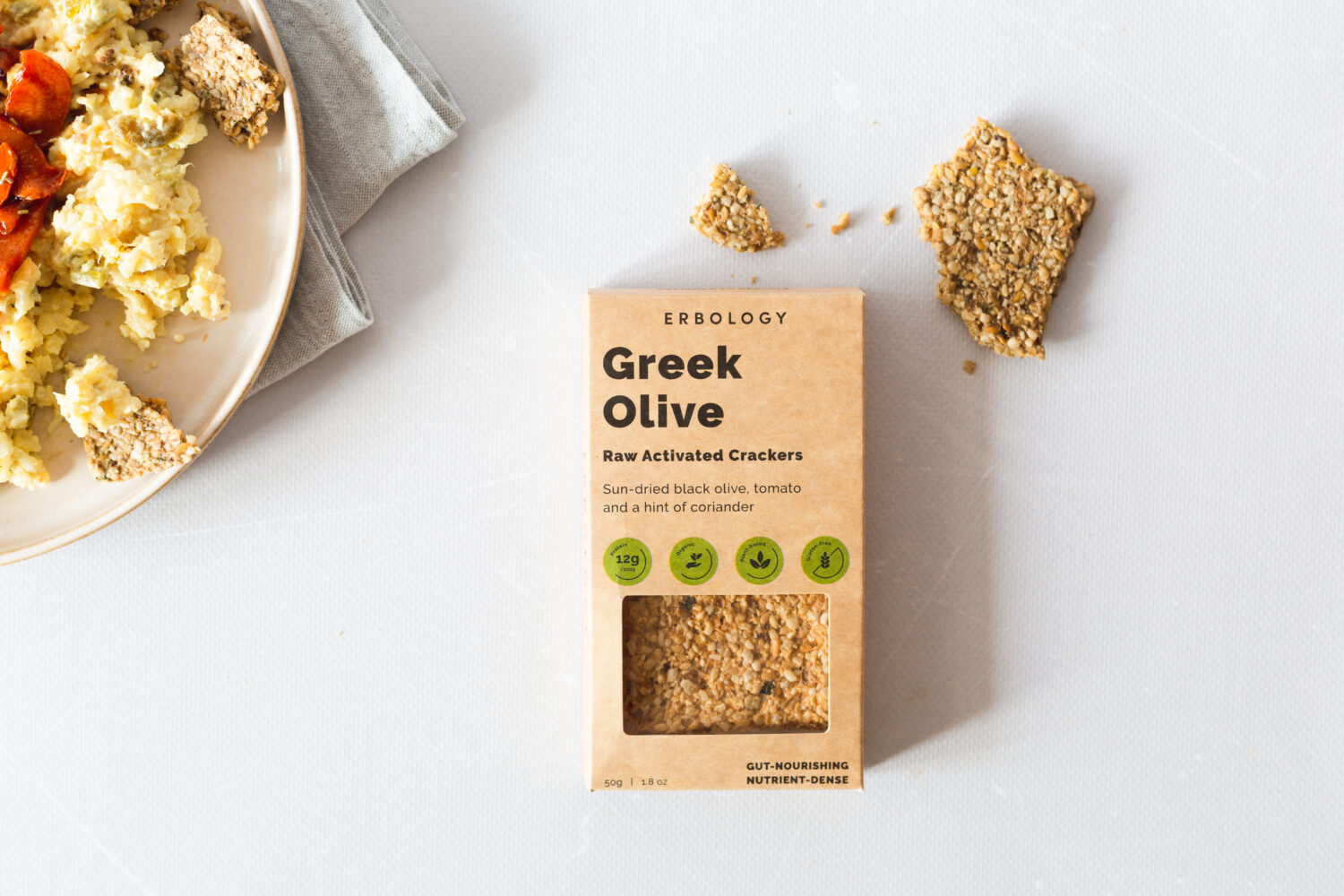 Crackers di Olive Greche Bio
