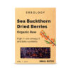 Organic Dried Sea Buckthorn Berries