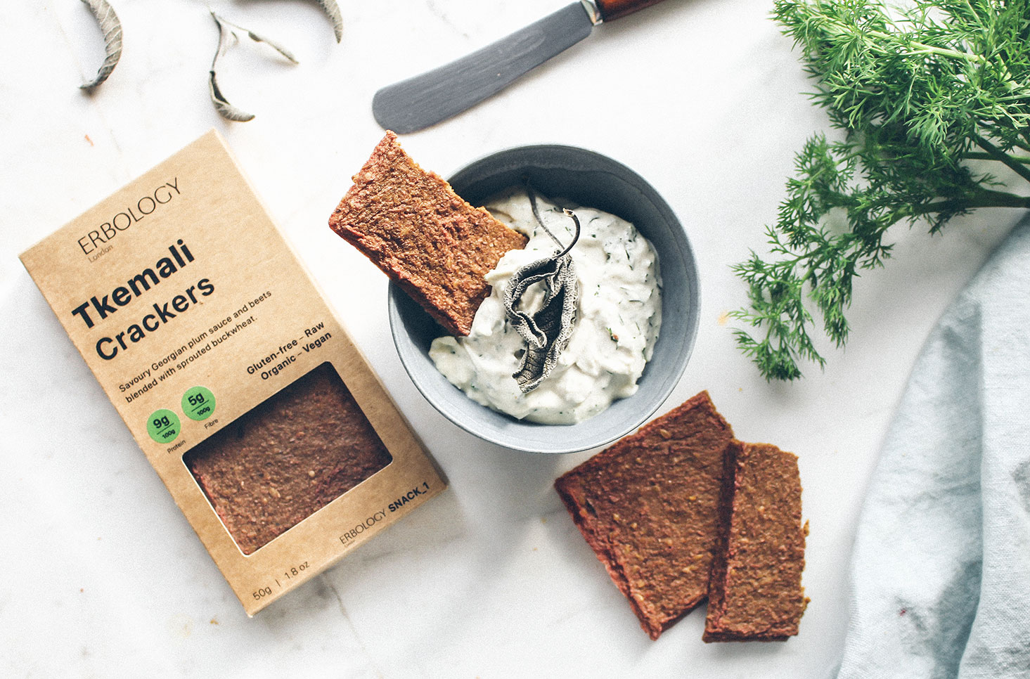 New plant-based snack launch makes powerful ingredients accessible everyday.