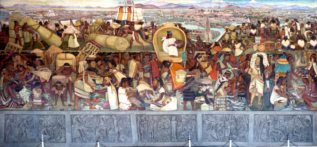 celebrazione azteca