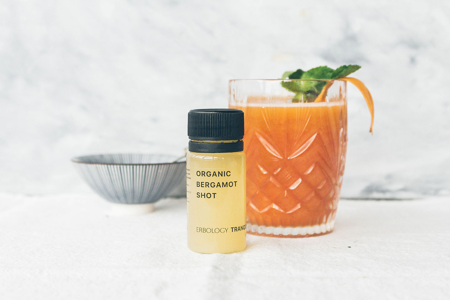 cocktail al bergamotto