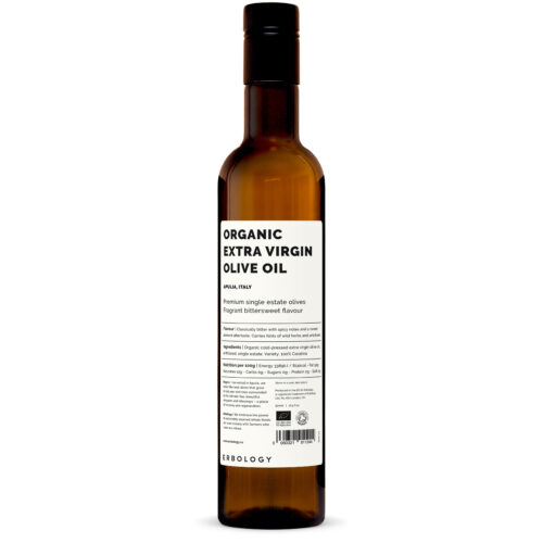 Organic Single Estate Extra Virgin Olive Oil