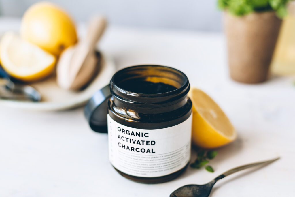 activated charcoal digestive aid