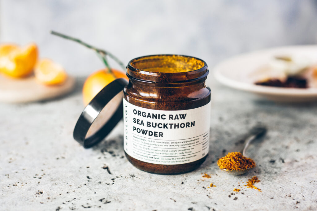organic sea buckthorn powder