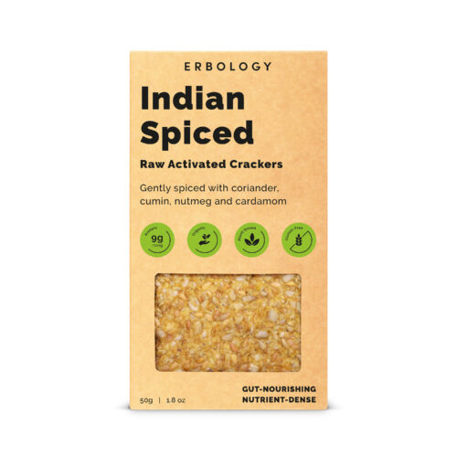 Organic Indian Spiced Crackers