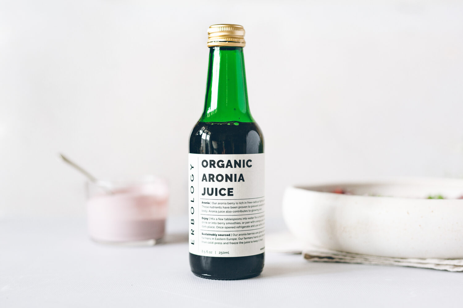 Organic Aronia Juice