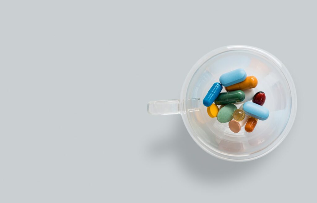 Supplement pills
