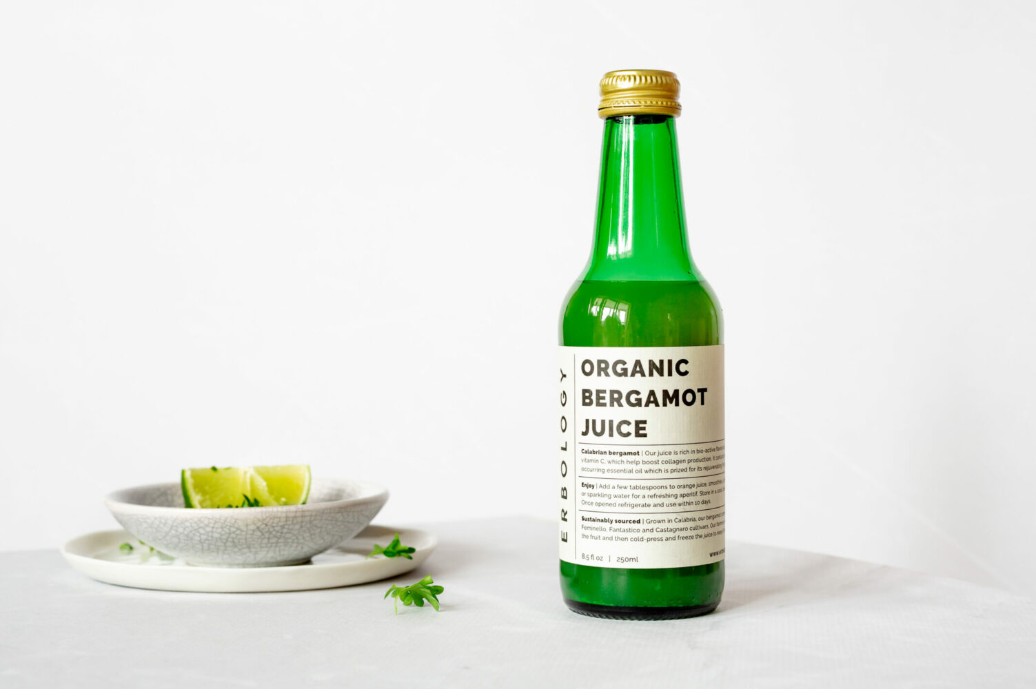 Organic Bergamot Juice