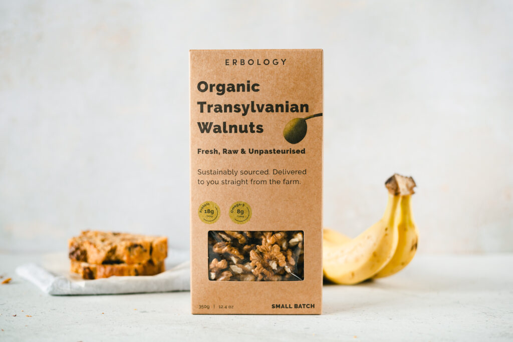 organic Transylvanian walnuts