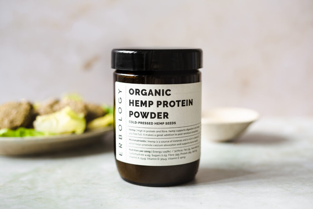 organic hemp protein