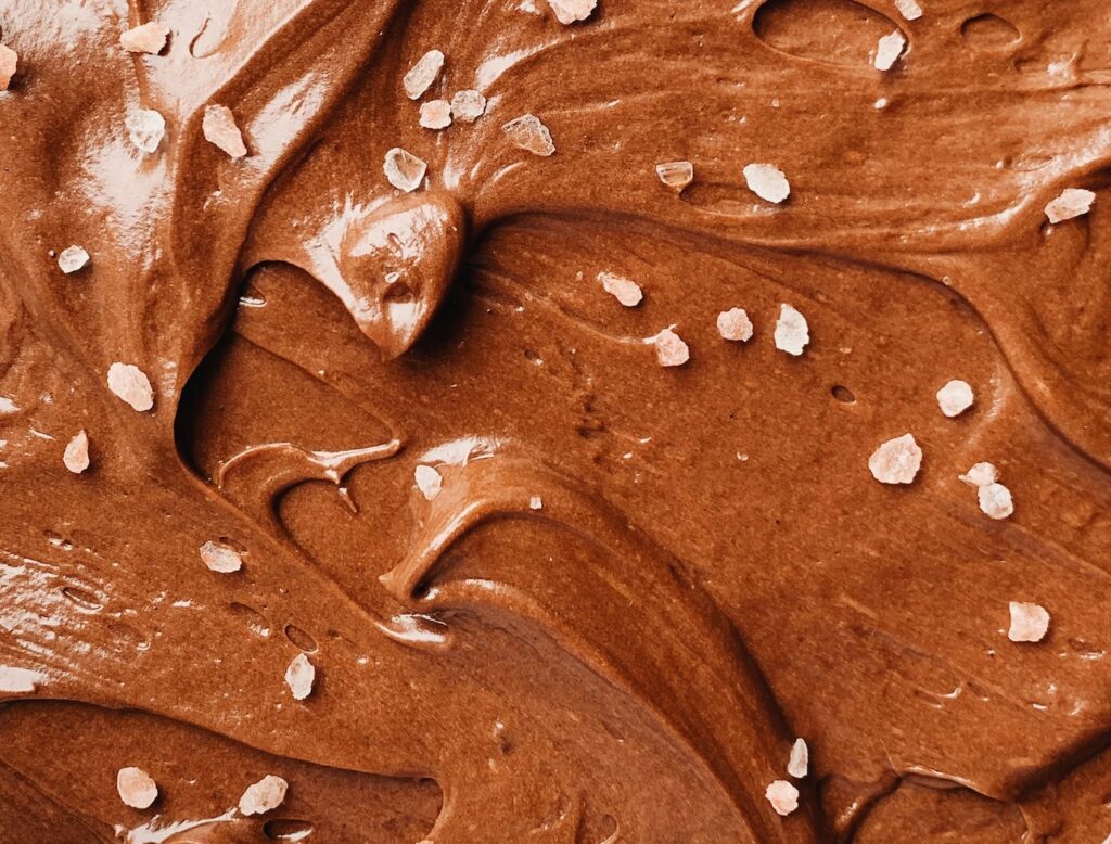 gelato vegano al cioccolato